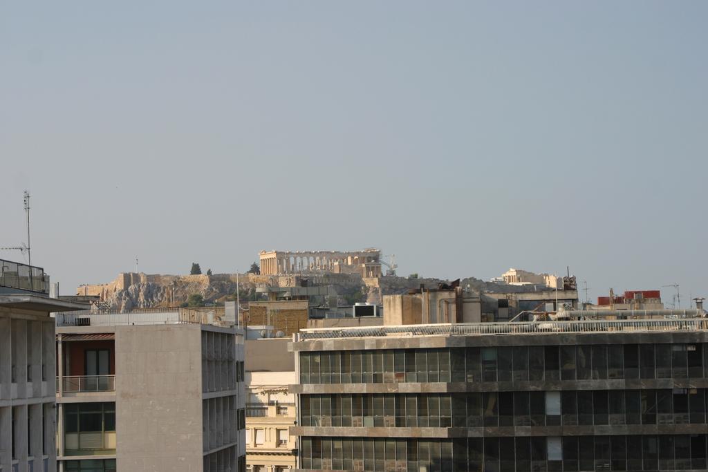 Alma Otel Atina Dış mekan fotoğraf