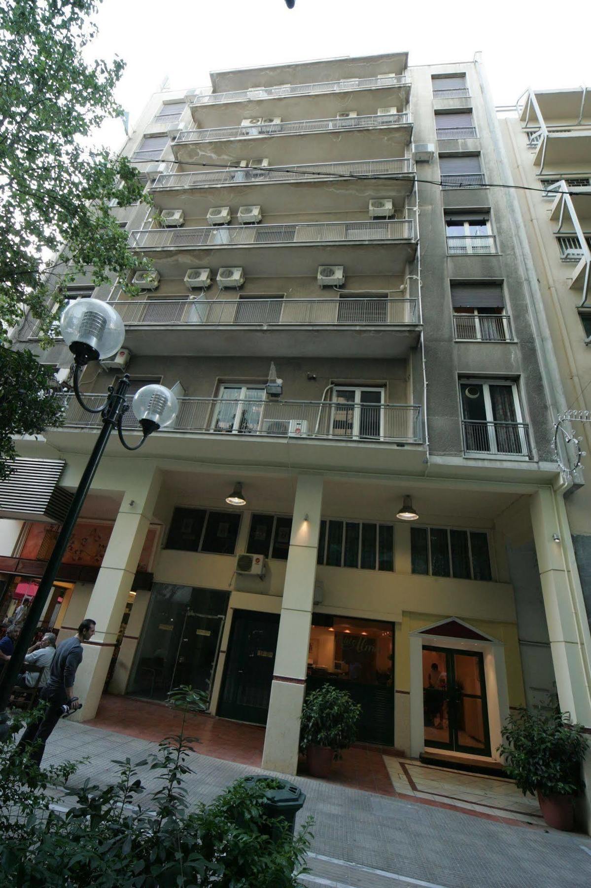 Alma Otel Atina Dış mekan fotoğraf